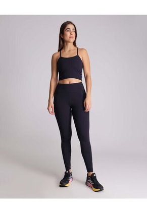 Crop Top Para Mujer Manga Sisa Color Negro Marca Atmos #31090093