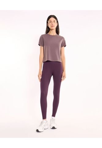 Leggins Para Mujer Largo Color Morado Marca Atmos #31230102 Atmos