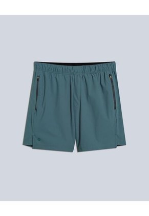 Bermuda Para Hombre Deportiva Largo Color Verde Pastel Marca Atmos #32100084