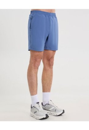 Bermuda Para Hombre Deportiva Largo Color Azul Marca Atmos #32100108