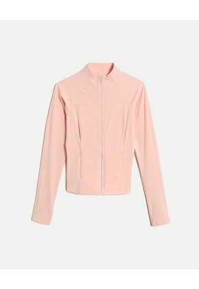 Buzo Para Mujer Cuello Alto O Cuello Tortuga Color Rosado Marca Atmos #31060077