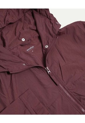 Chaqueta Para Mujer Deportiva Color Uva Marca Atmos #31080080