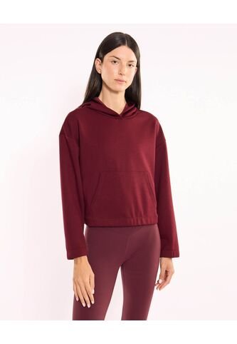 Top Para Mujer Soporte Bajo Color Vino Marca Atmos #31220184 Atmos