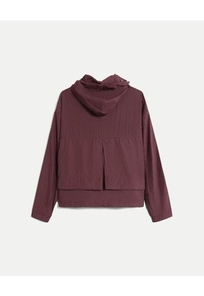 Chaqueta Para Mujer Deportiva Color Uva Marca Atmos #31080080