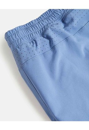 Bermuda Para Hombre Deportiva Largo Color Azul Marca Atmos #32100108