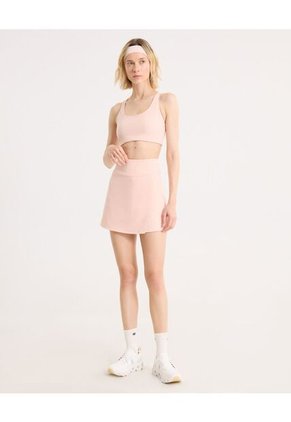 Falda Para Mujer Medio Color Rosa Marca Atmos #31140028