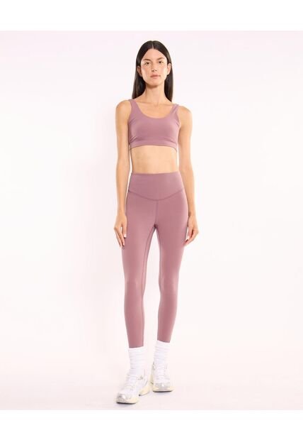 Leggins Para Mujer Largo Color Morado Marca Atmos #31230106