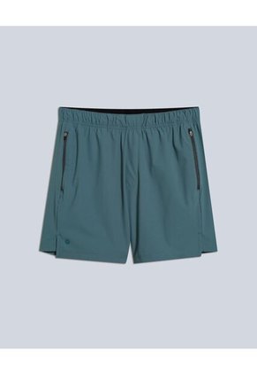 Bermuda Para Hombre Deportiva Largo Color Verde Pastel Marca Atmos #32100084