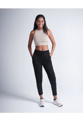 Pantalon Para Mujer Jogger Color Negro Marca Atmos #31070011