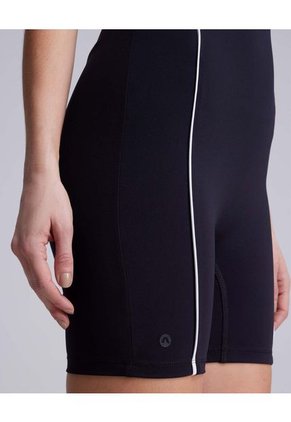 Enterizo Para Mujer Manga Sisa Color Negro Marca Atmos #31320013