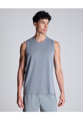 Camiseta Para Hombre Manga Sisa Color Gris Oscuro Marca Atmos #32090168