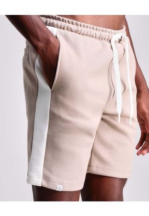 Bermuda Para Hombre Bermuda Color Camel Marca Atmos #32100086