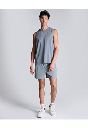 Camiseta Para Hombre Manga Sisa Color Gris Oscuro Marca Atmos #32090168