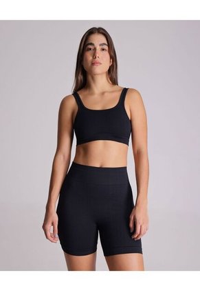 Top Para Mujer Top Color Negro Marca Atmos #31220093