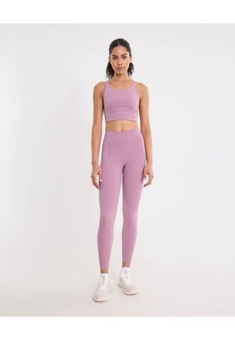 Leggins Para Mujer Largo Color Lila Marca Atmos #31230091 Atmos