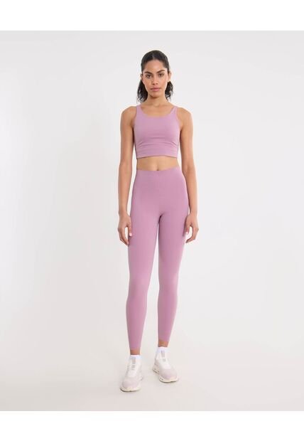 Leggins Para Mujer Largo Color Lila Marca Atmos #31230091