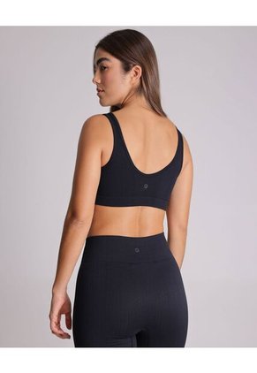 Top Para Mujer Top Color Negro Marca Atmos #31220093