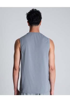 Camiseta Para Hombre Manga Sisa Color Gris Oscuro Marca Atmos #32090168