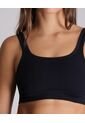 Top Para Mujer Top Color Negro Marca Atmos #31220093 de Atmos