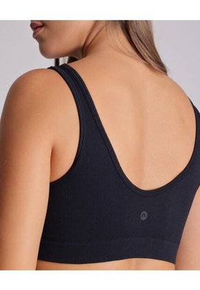 Top Para Mujer Top Color Negro Marca Atmos #31220093