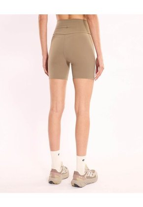 Short Para Mujer Multiusos Punto Color Mocca Marca Atmos #31190113