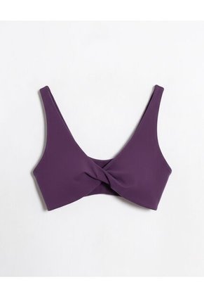 Top Para Mujer Color Morado Marca Atmos #31220190