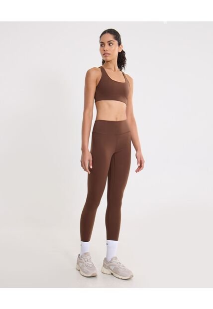 Leggins Para Mujer Largo Color Café Marca Atmos #31230103