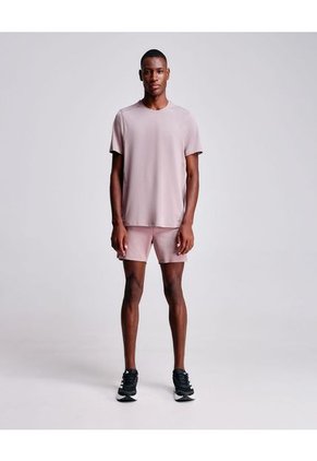 Camiseta Para Hombre Manga Corta Color Lila Marca Atmos #32090139