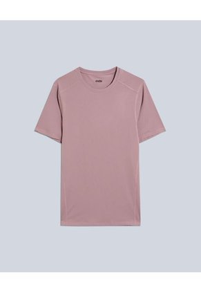 Camiseta Para Hombre Manga Corta Color Lila Marca Atmos #32090139
