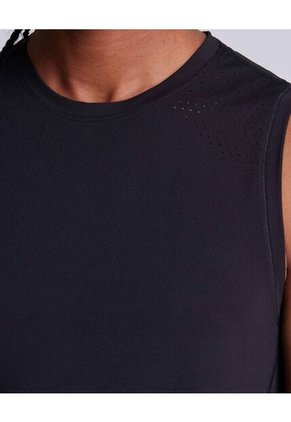 Camiseta Para Hombre Manga Sisa Color Negro Marca Atmos #32090091