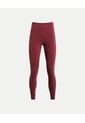 Leggins Para Mujer Largo Color Vino Marca Atmos #31230110 de Atmos