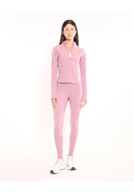 Leggins Para Mujer Largo Color Lila Marca Atmos #31230088