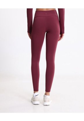 Leggins Para Mujer Largo Color Vino Marca Atmos #31230110