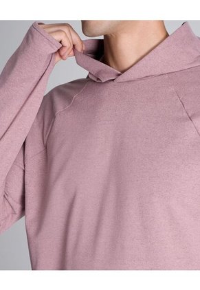 Buzo Para Hombre Hoodie Color Lila Marca Atmos #32060045