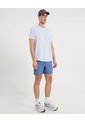 Short Training Largo Con Biker  Para Hombre Azul Atmos de Atmos