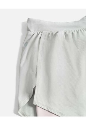 Short  Para Mujer Multiusos Plano Color Verde Marca Atmos #31190107