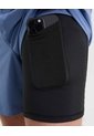 Short Training Largo Con Biker  Para Hombre Azul Atmos de Atmos