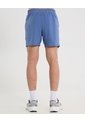 Short Training Largo Con Biker  Para Hombre Azul Atmos de Atmos