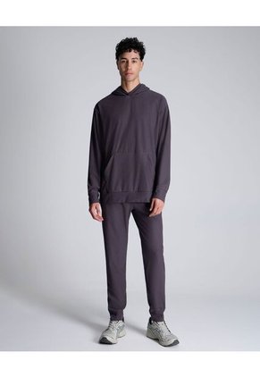 Buzo Para Hombre Hoodie Color Gris Oscuro Marca Atmos #32060058