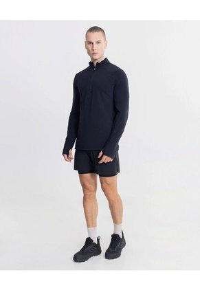 Buzo  Para Hombre Cuello Alto O Cuello Tortuga Color Negro Marca Atmos #32060067