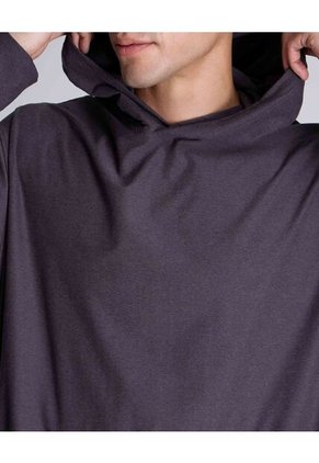 Buzo Para Hombre Hoodie Color Gris Oscuro Marca Atmos #32060058