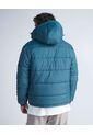 Chaqueta Para Hombre Acolchada Color Verde  Marca Atmos #32080006 de Atmos