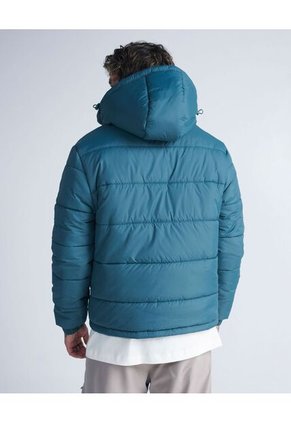 Chaqueta Para Hombre Acolchada Color Verde  Marca Atmos #32080006