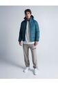 Chaqueta Para Hombre Acolchada Color Verde  Marca Atmos #32080006 de Atmos