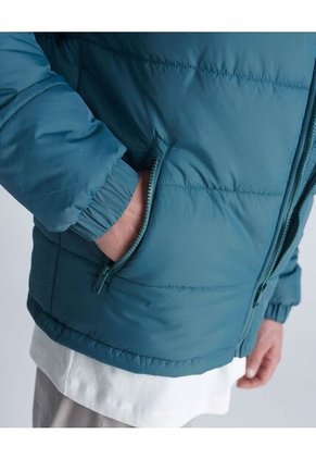 Chaqueta Para Hombre Acolchada Color Verde  Marca Atmos #32080006