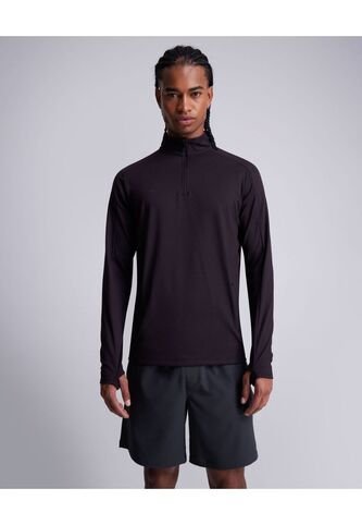 Buzo Para Hombre Cuello Alto O Cuello Tortuga Color Negro Marca Atmos #32060029 Atmos