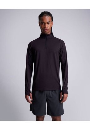 Buzo Para Hombre Cuello Alto O Cuello Tortuga Color Negro Marca Atmos #32060029