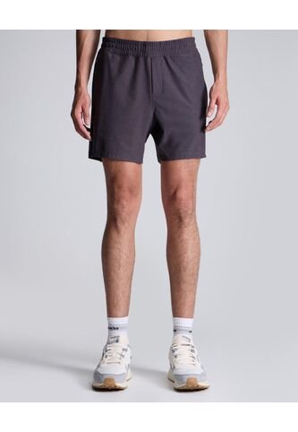 Bermuda Para Hombre Deportiva Largo Color Gris Oscuro Marca Atmos #32100103 Atmos