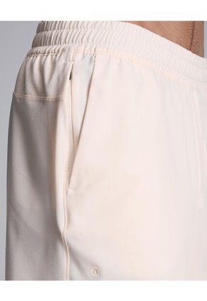 Bermuda Para Hombre Deportiva Largo Color Crema Marca Atmos #32100074