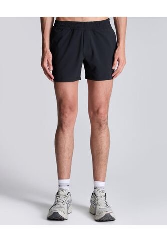 Bermuda Para Hombre Deportiva Largo Color Negro Marca Atmos #32100079 Atmos